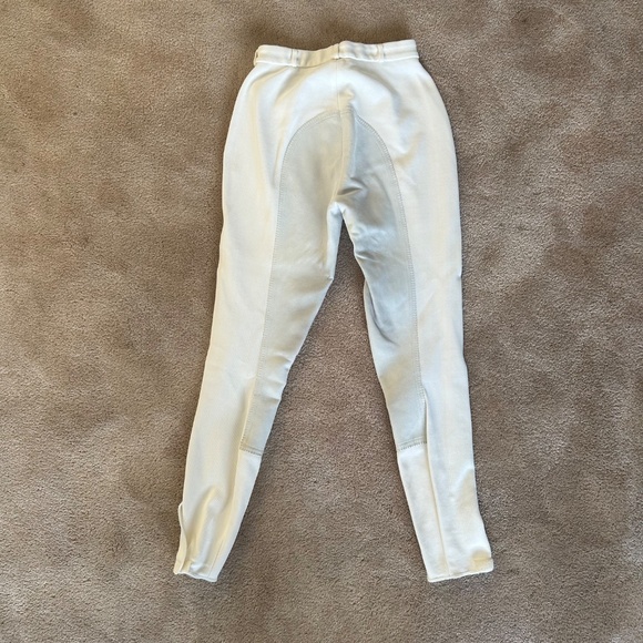 Pikeur Full Seat Breeches in White Size 28 - Picture 2 of 5